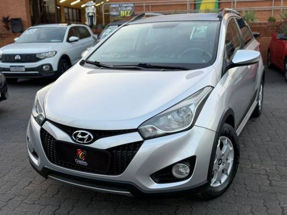 HYUNDAI HB20X 1.6 16V STYLE FLEX 4P MANUAL